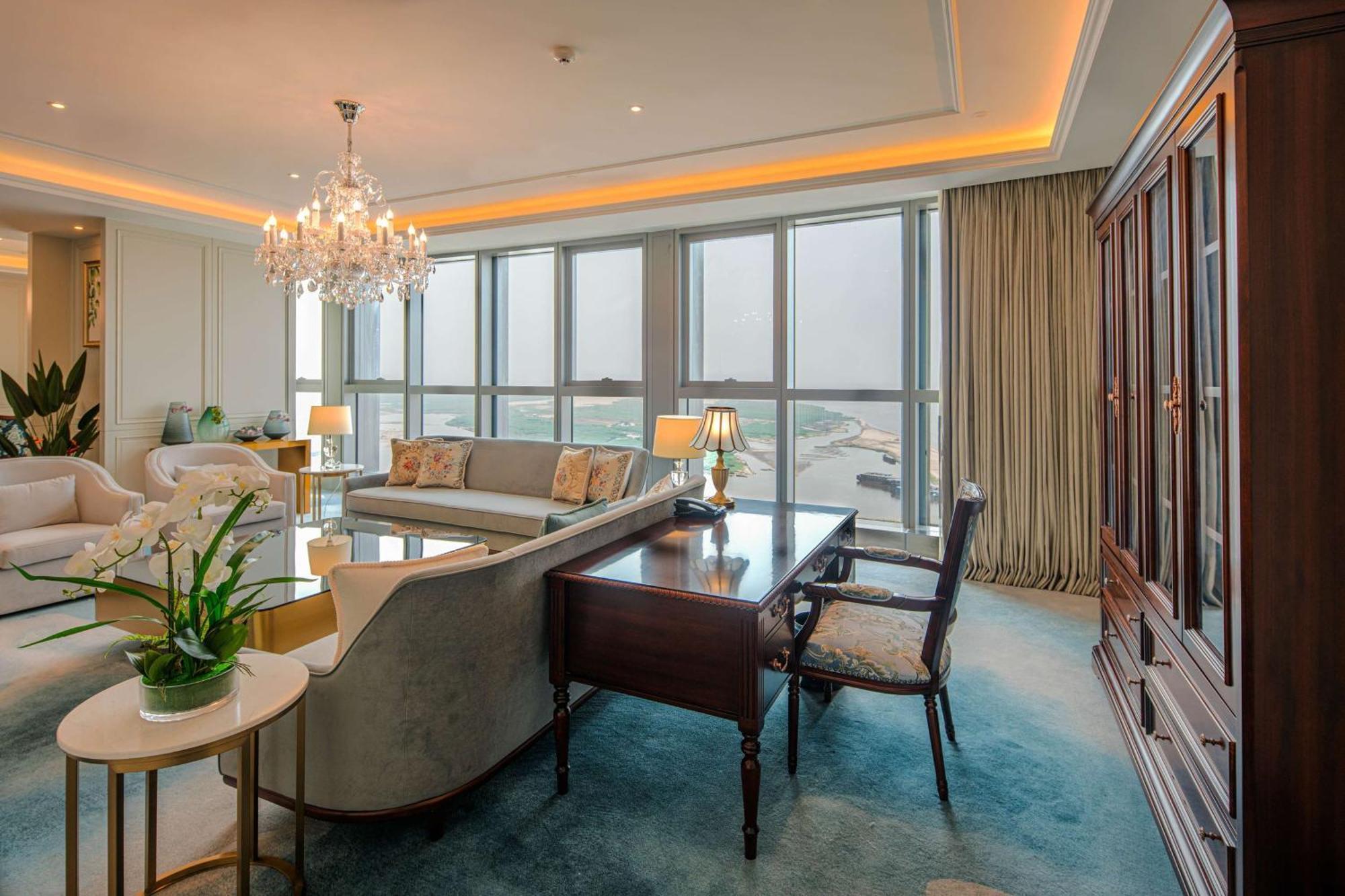 Hilton Brazzaville Les Tours Jumelles Hotel & Residences Εξωτερικό φωτογραφία