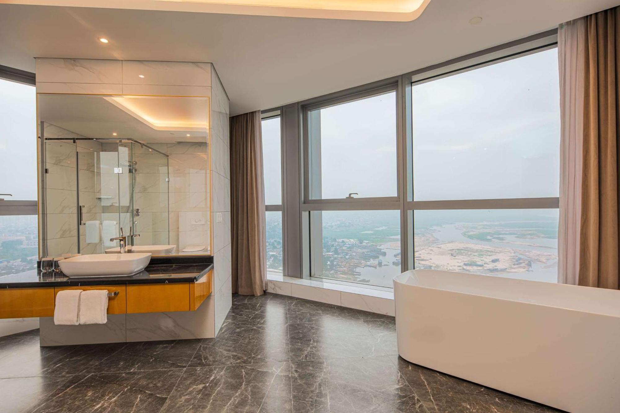 Hilton Brazzaville Les Tours Jumelles Hotel & Residences Εξωτερικό φωτογραφία