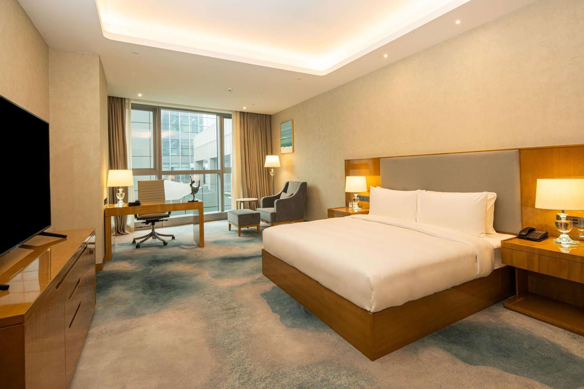 Hilton Brazzaville Les Tours Jumelles Hotel & Residences Εξωτερικό φωτογραφία