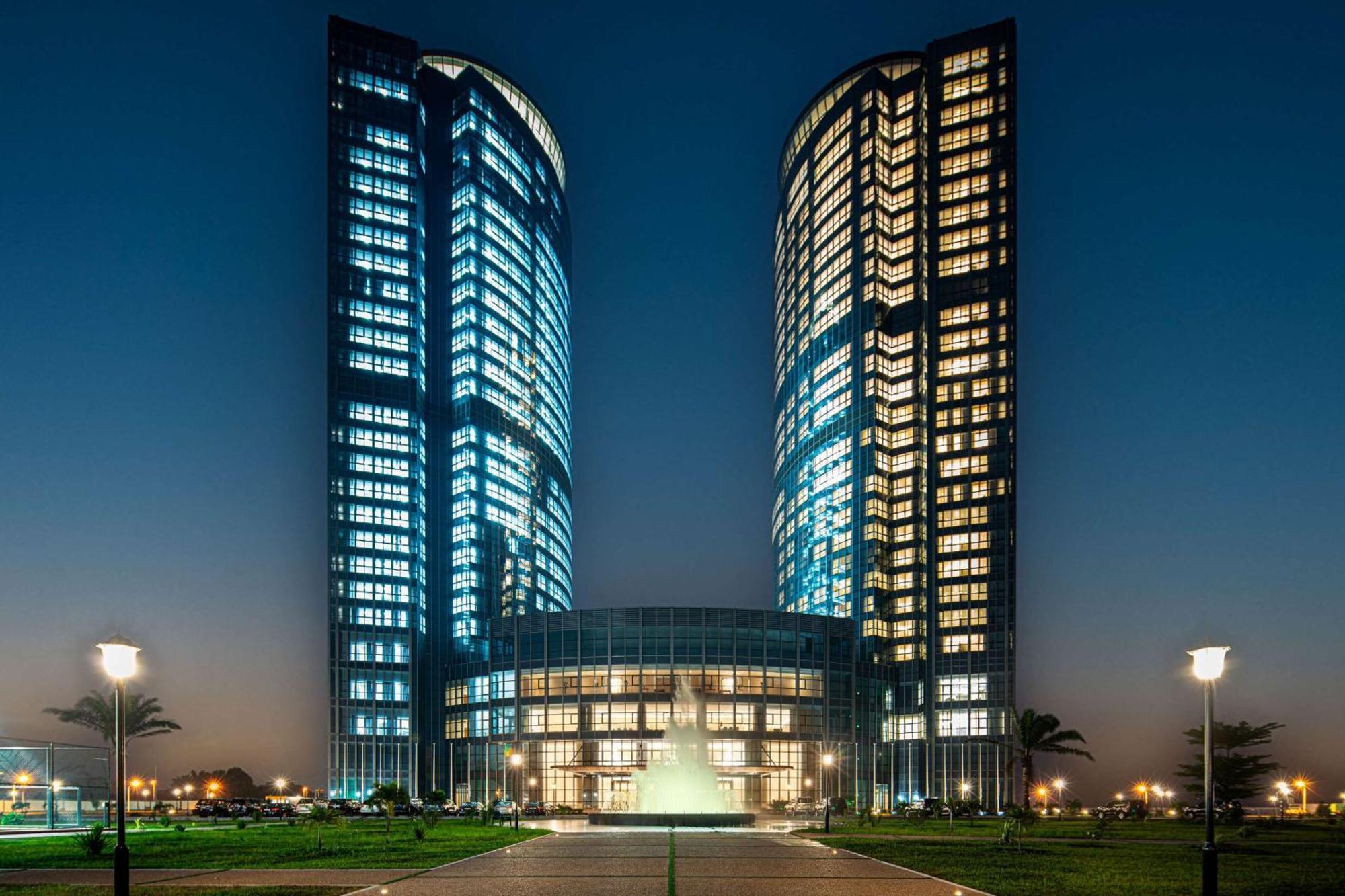 Hilton Brazzaville Les Tours Jumelles Hotel & Residences Εξωτερικό φωτογραφία
